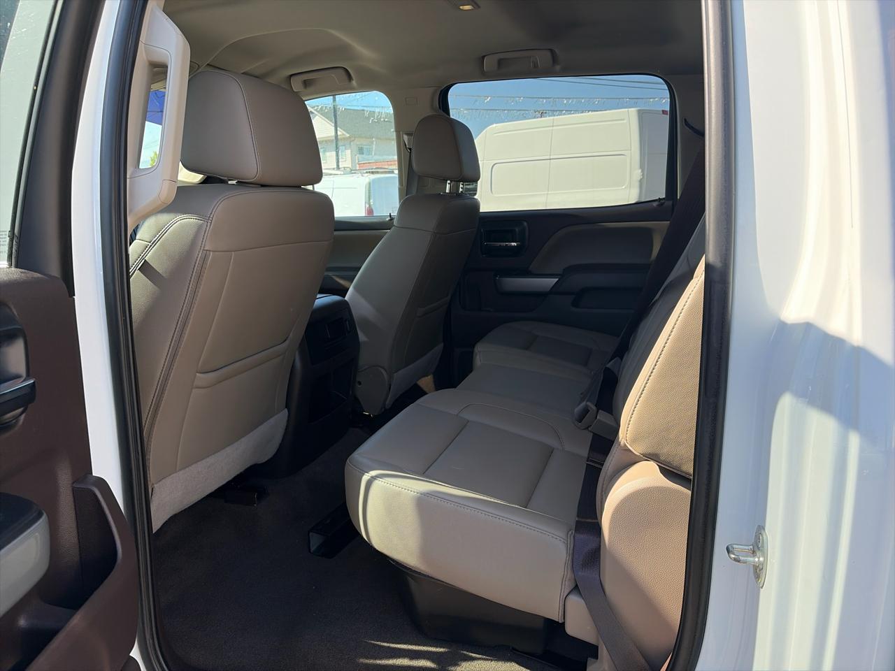 Chevrolet Silverado 2500HD LTZ Crew Cab 4WD 2017