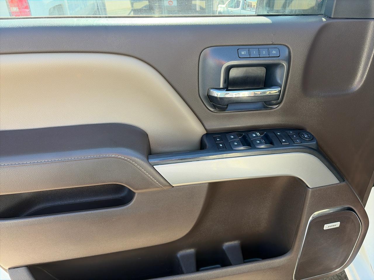Chevrolet Silverado 2500HD LTZ Crew Cab 4WD 2017