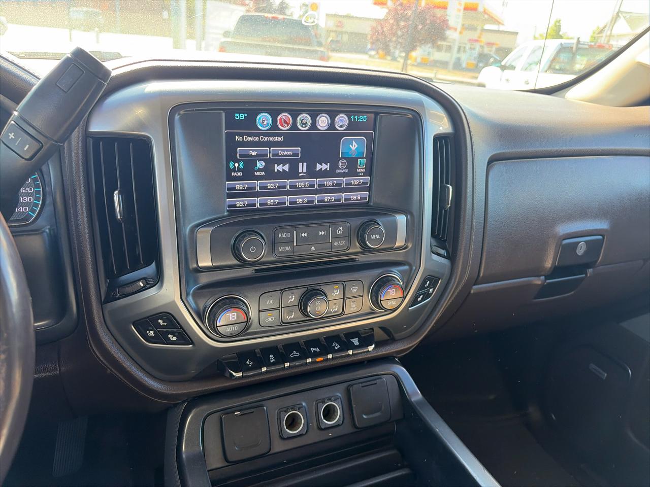 Chevrolet Silverado 2500HD LTZ Crew Cab 4WD 2017
