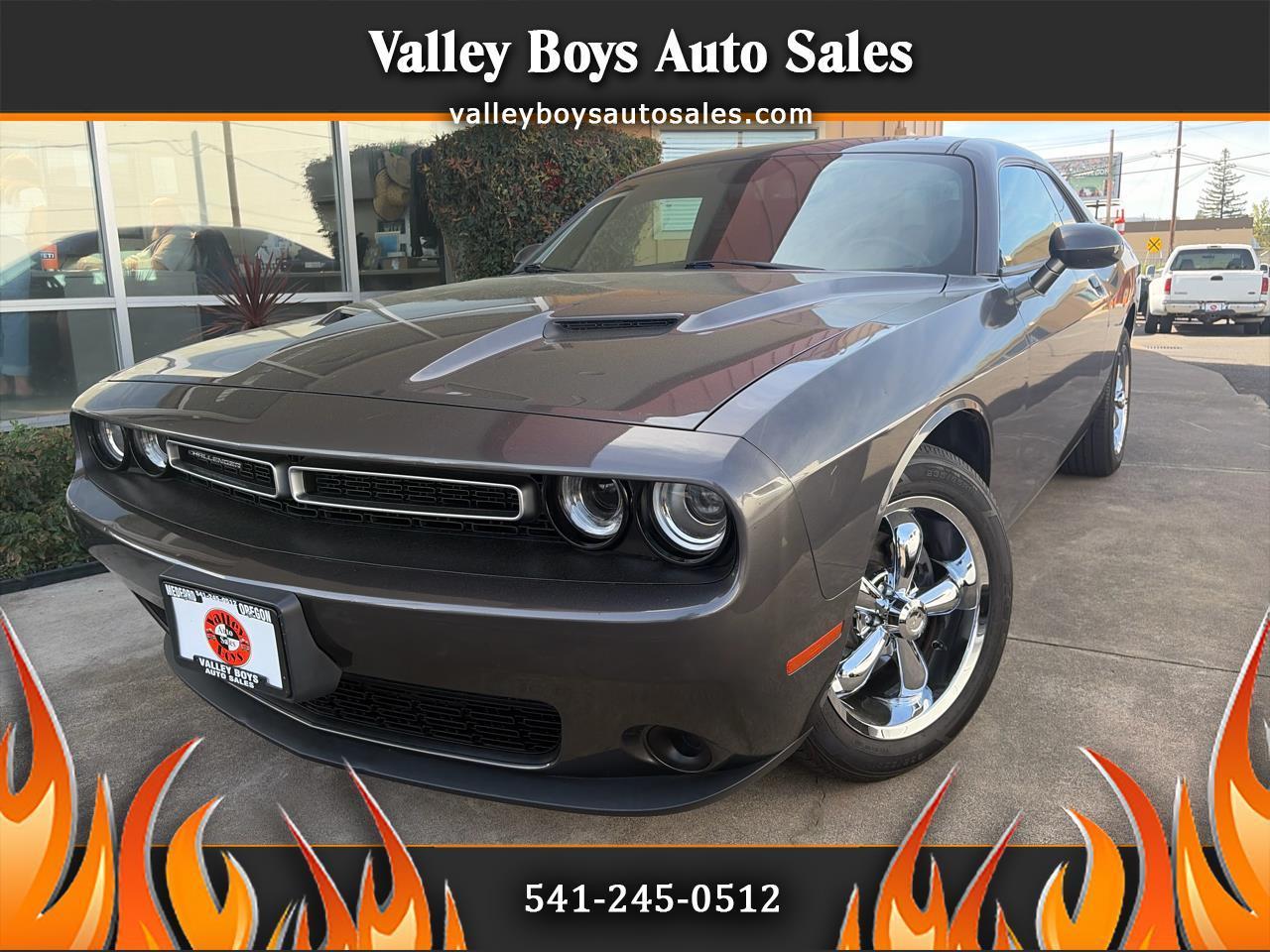 2019 Dodge Challenger SXT