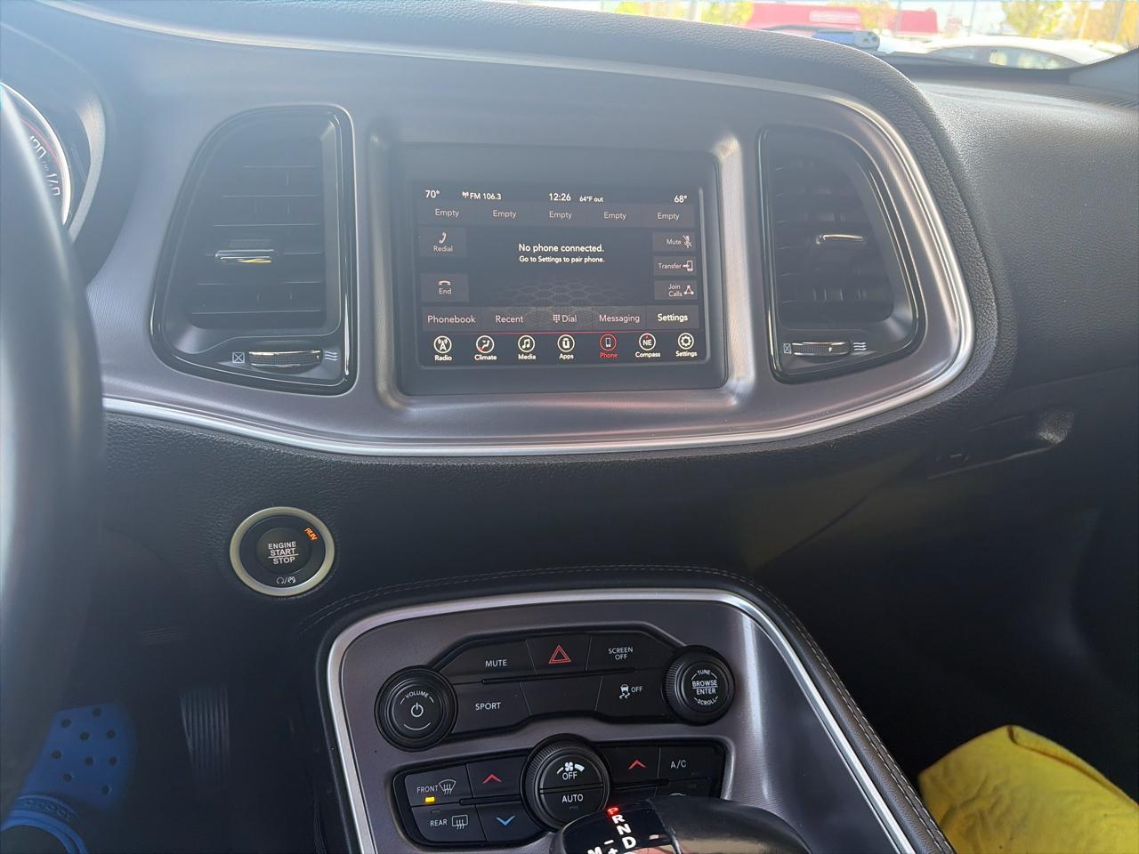 Dodge Challenger SXT 2019