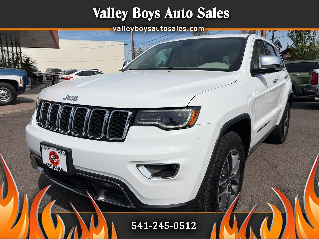 2019 Jeep Grand Cherokee Limited 2WD