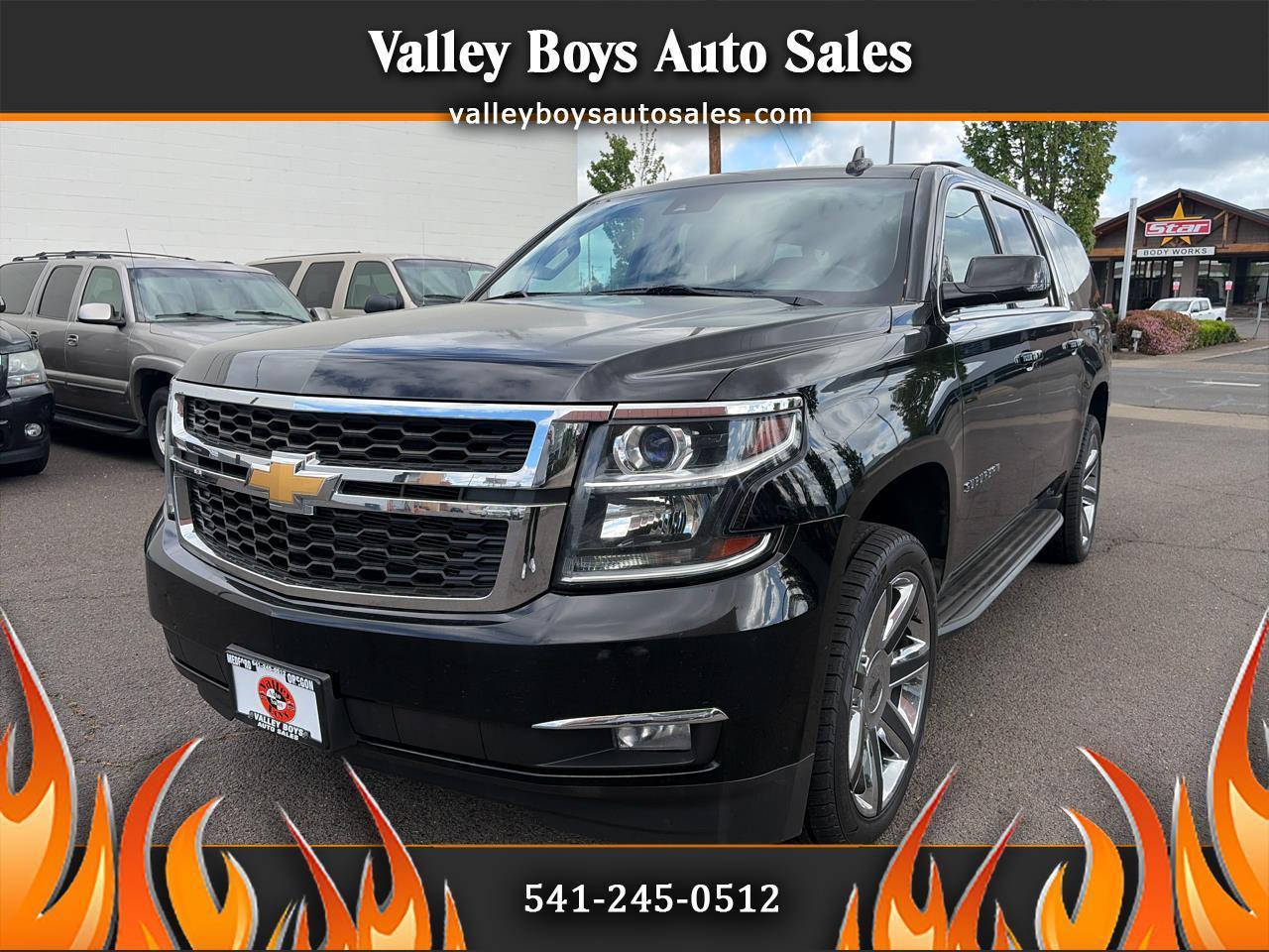 2016 Chevrolet Suburban LT 4WD