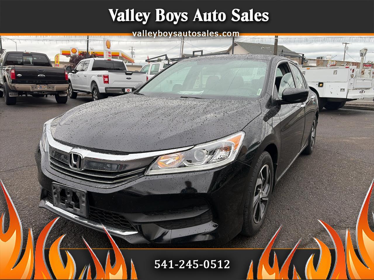 Honda Accord LX Sedan CVT 2016