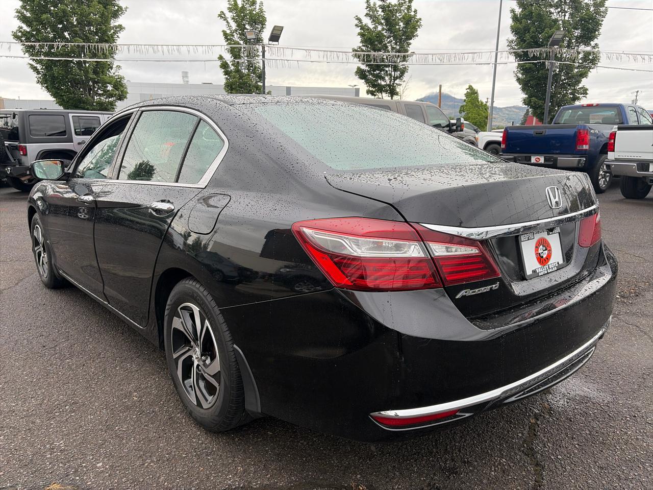Honda Accord LX Sedan CVT 2016