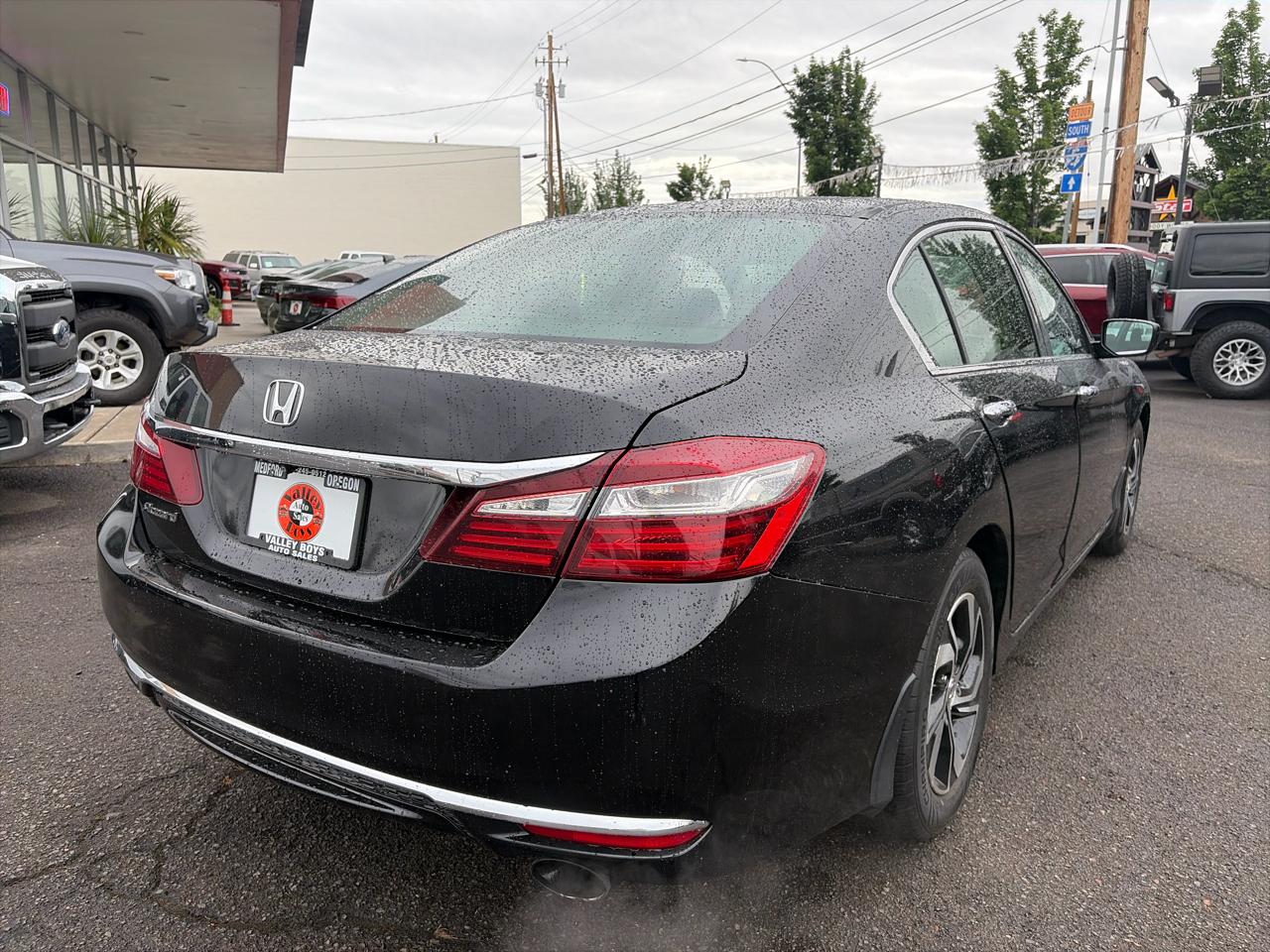 Honda Accord LX Sedan CVT 2016