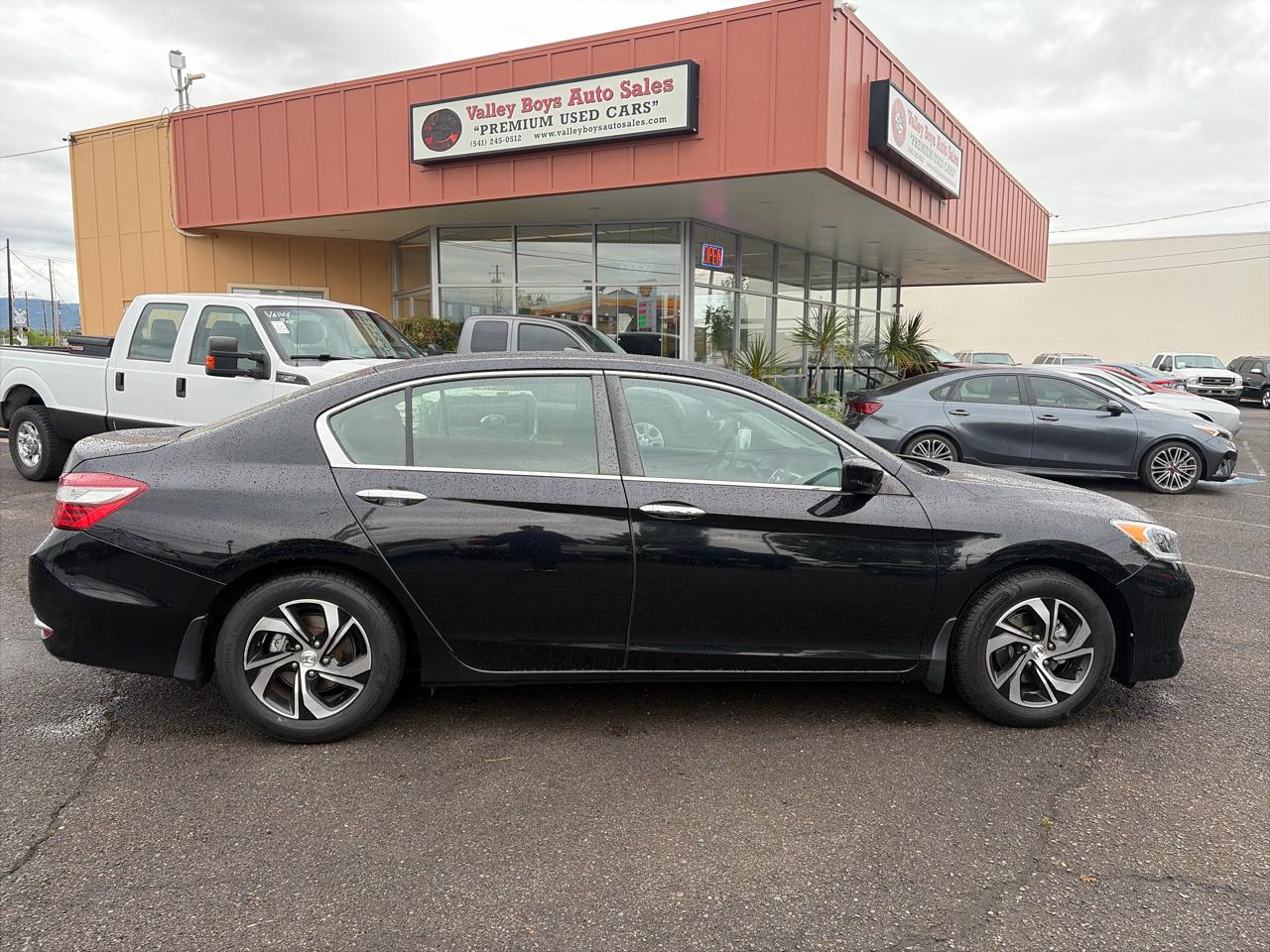 Honda Accord LX Sedan CVT 2016