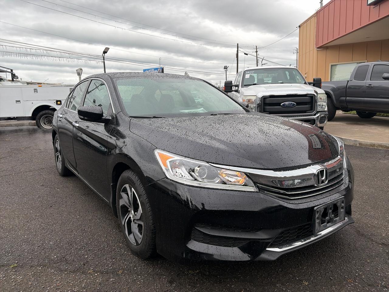 Honda Accord LX Sedan CVT 2016