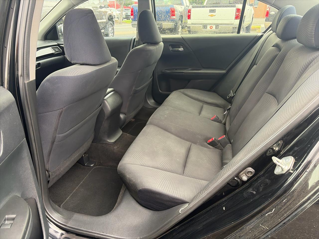 Honda Accord LX Sedan CVT 2016