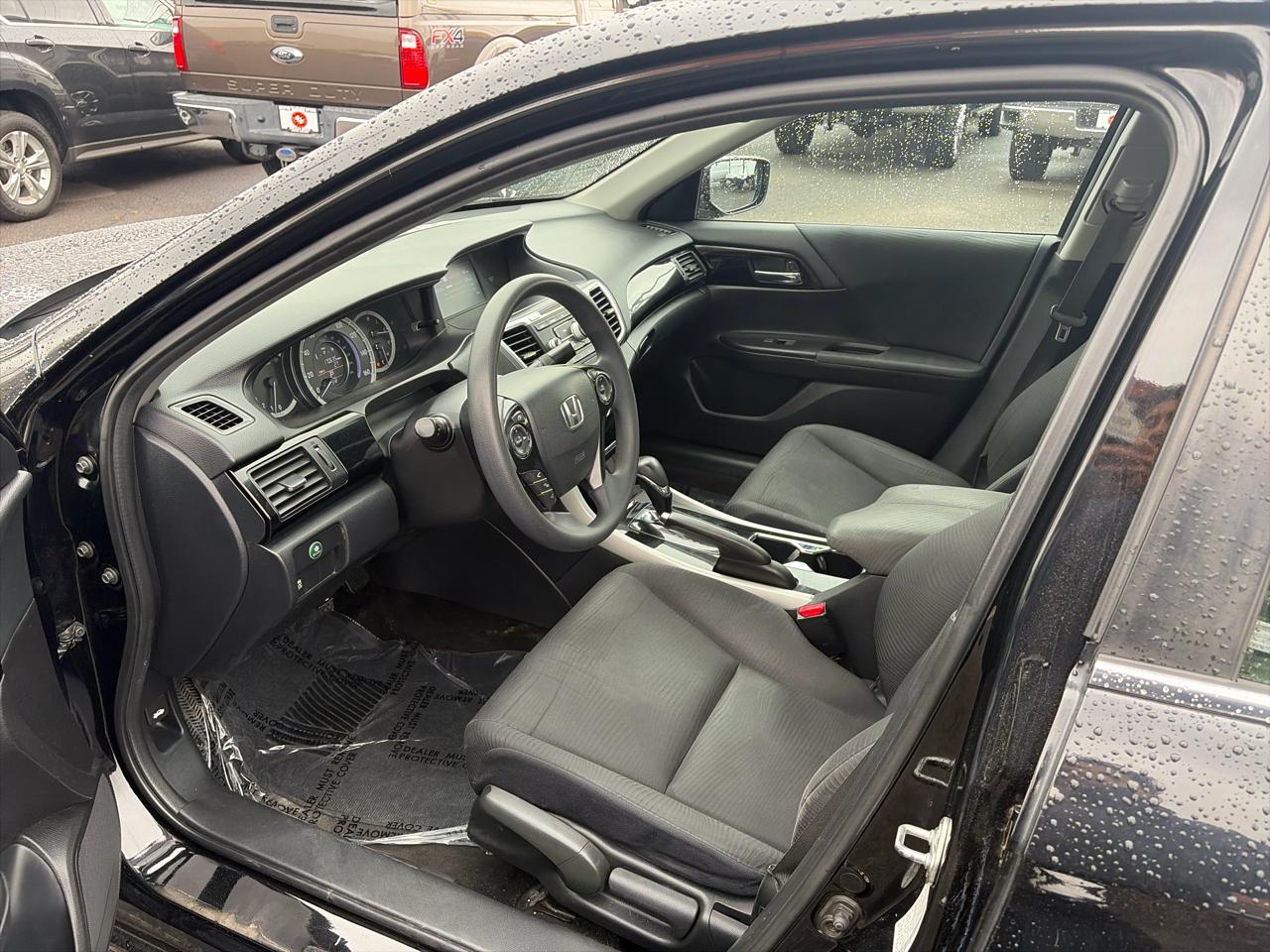 Honda Accord LX Sedan CVT 2016