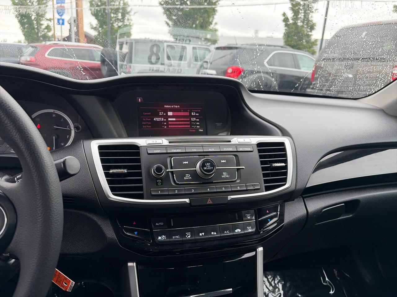 Honda Accord LX Sedan CVT 2016
