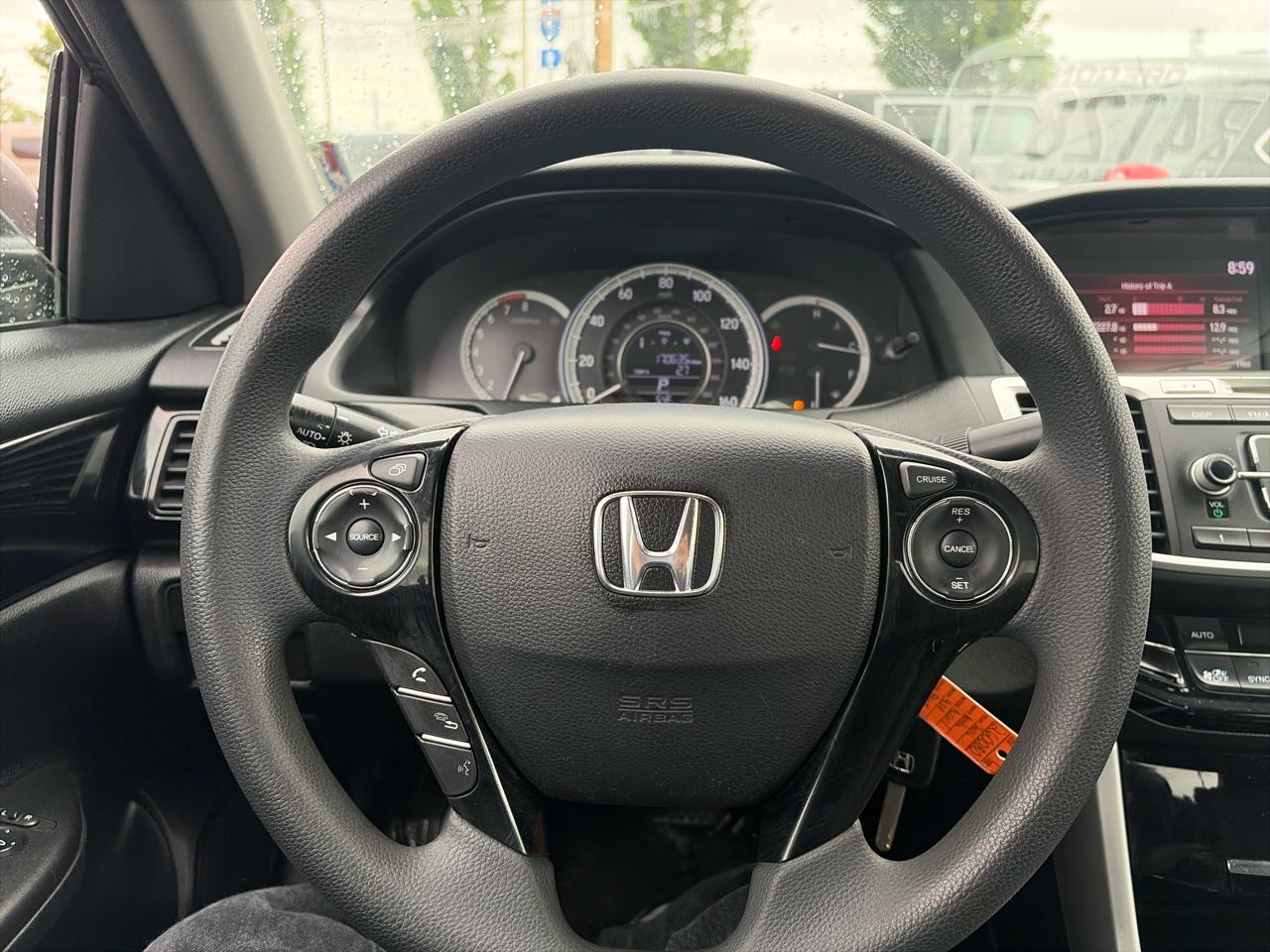 Honda Accord LX Sedan CVT 2016