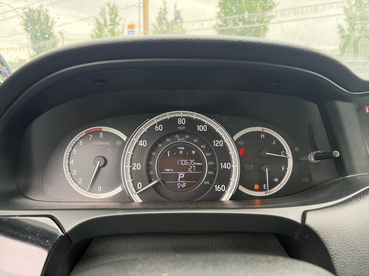Honda Accord LX Sedan CVT 2016