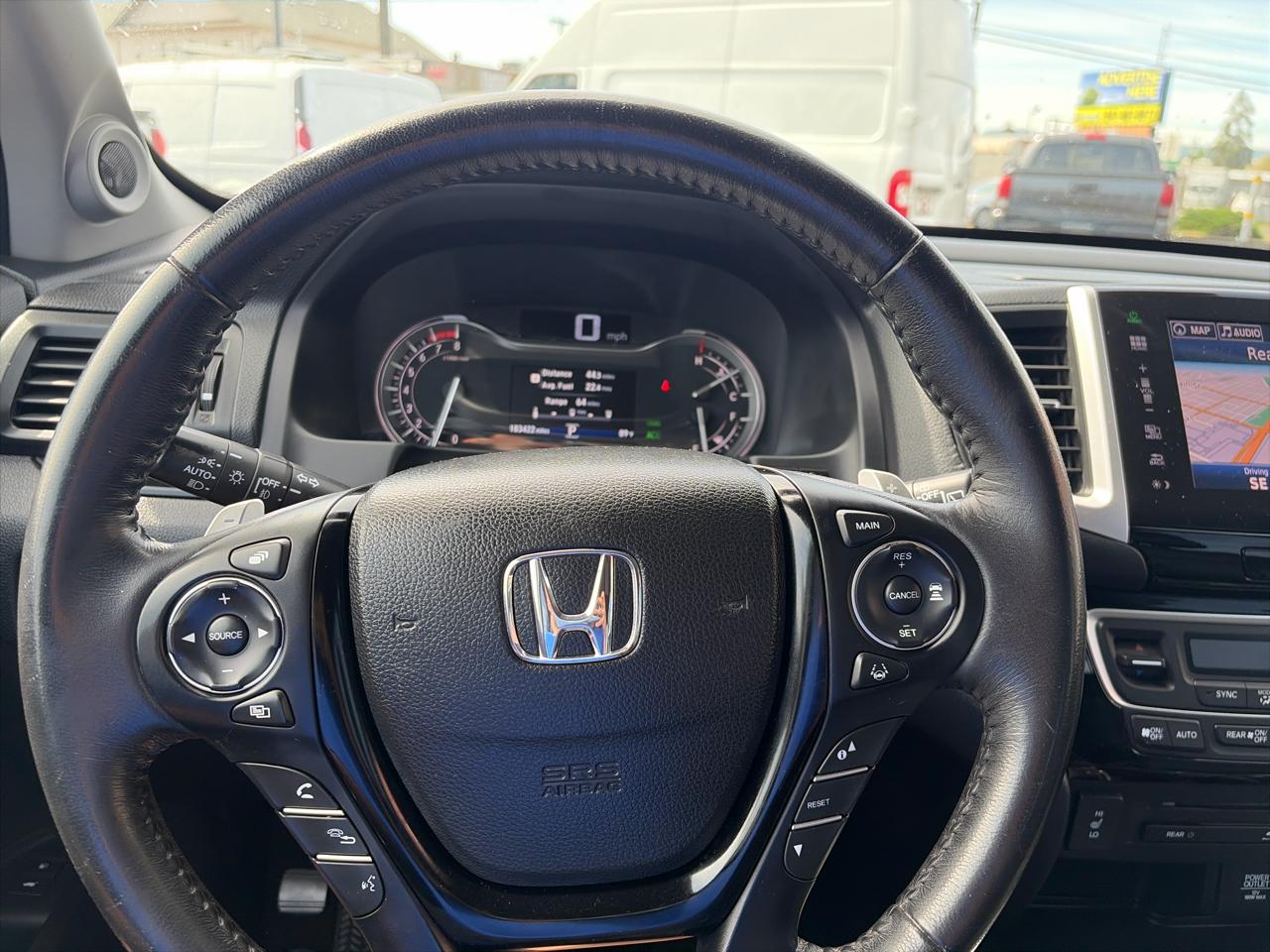 Honda Pilot Touring 2WD 2016