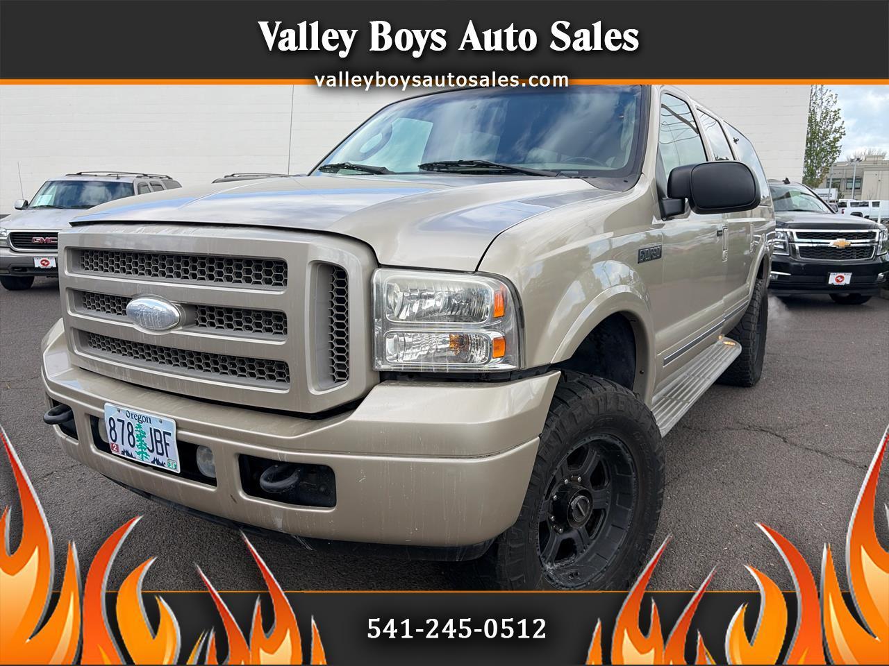 2005 Ford Excursion Limited 6.8L 4WD