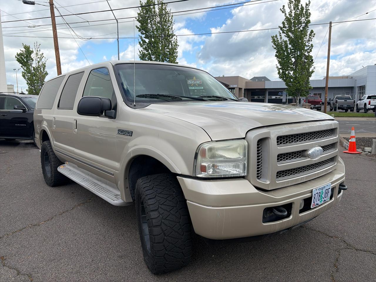 Ford Excursion Limited 6.8L 4WD 2005
