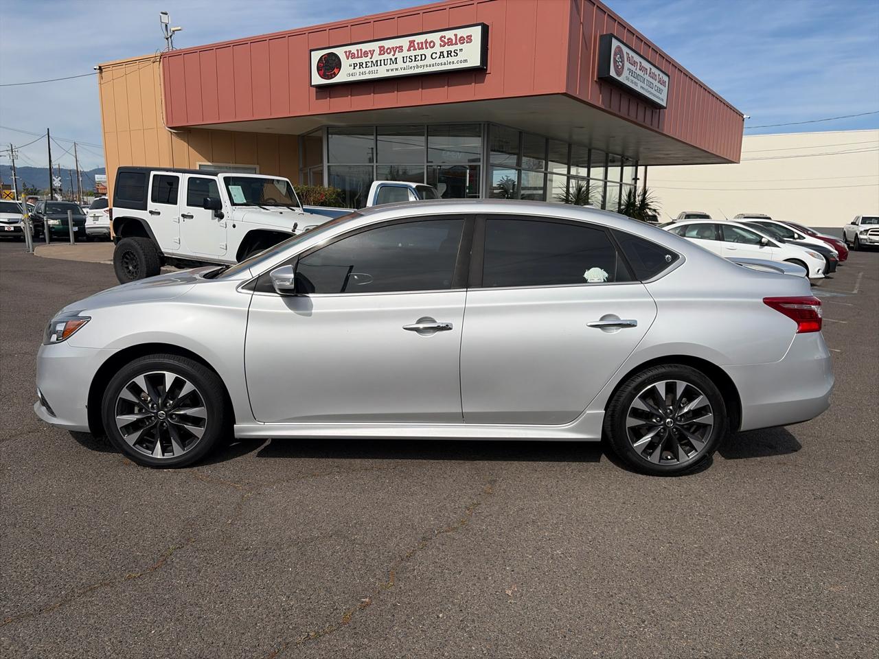 Nissan Sentra SL 2017