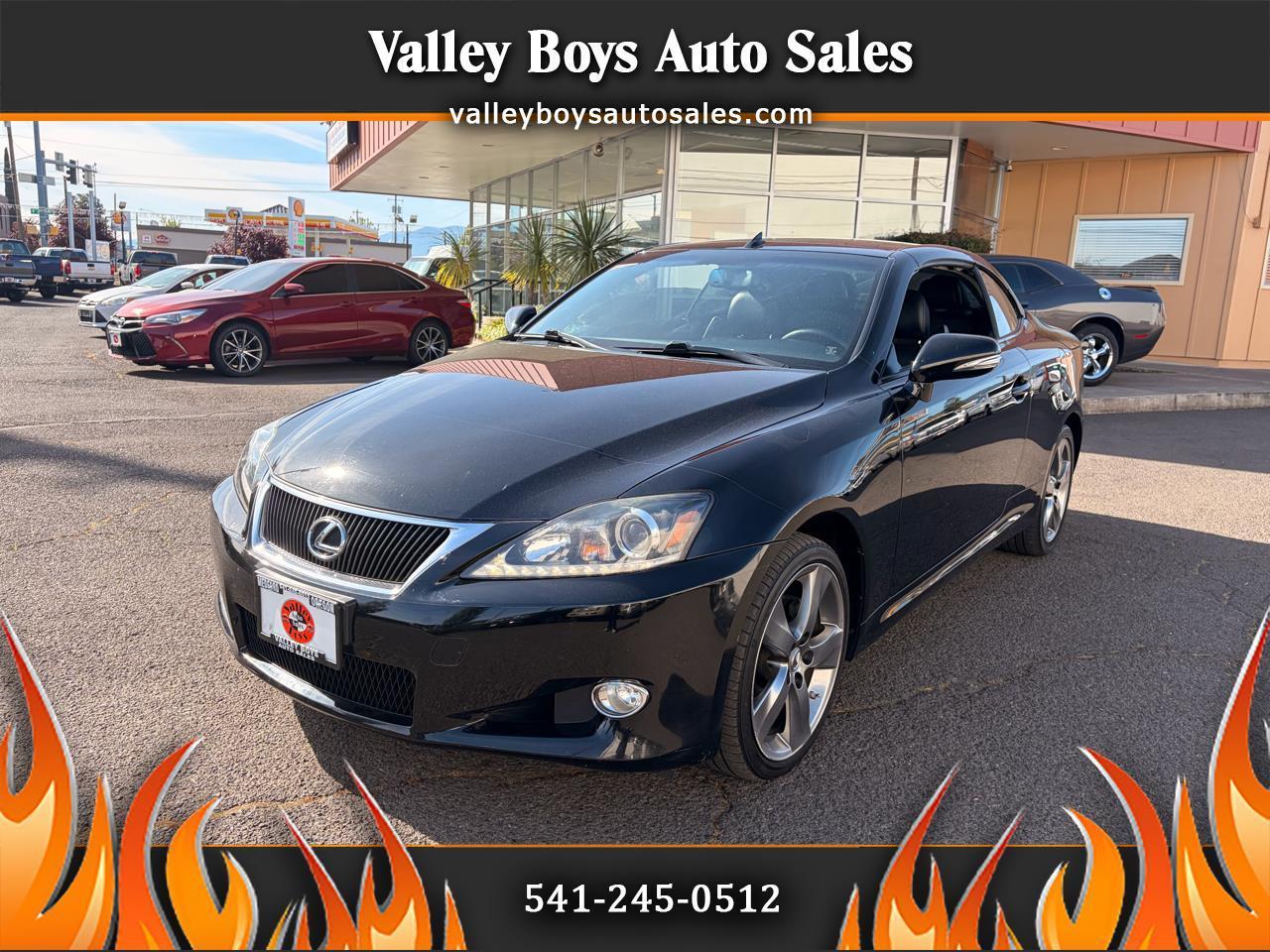 2011 Lexus IS C 250