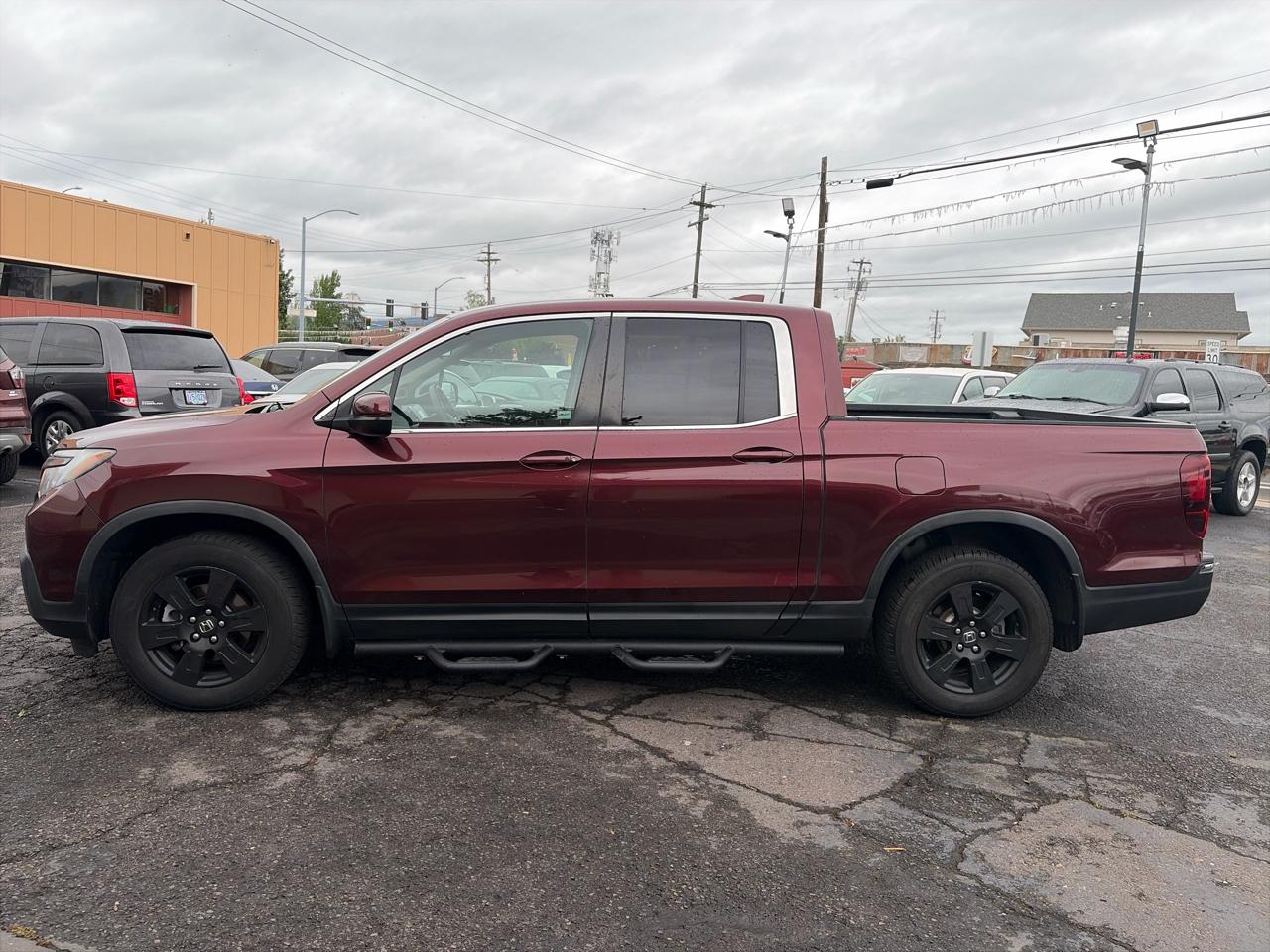 Honda Ridgeline RT-S AWD 2017