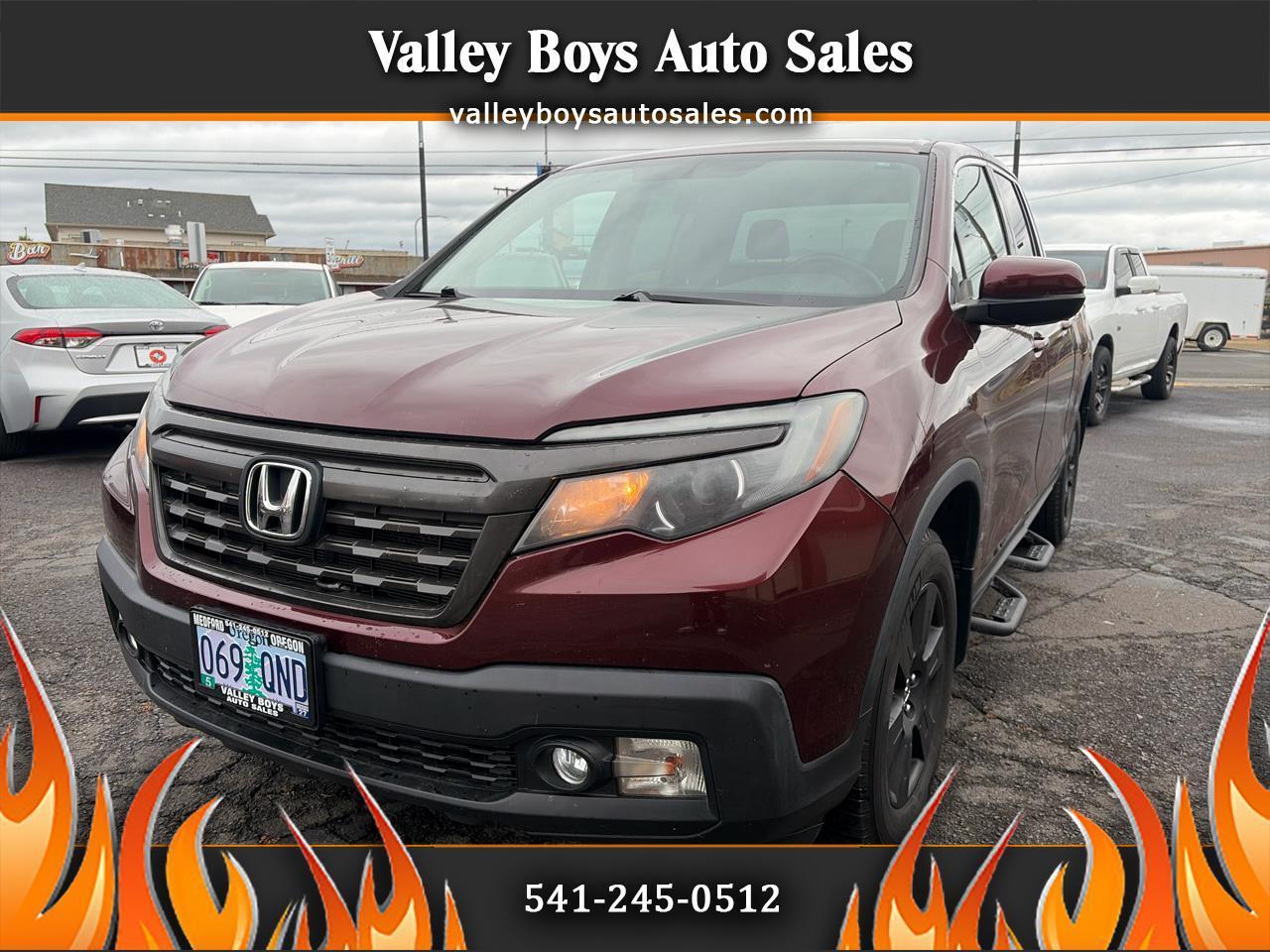 2017 Honda Ridgeline RTS AWD's photo