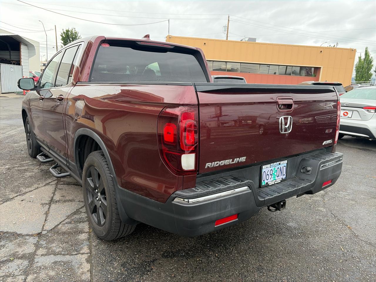 Honda Ridgeline RT-S AWD 2017