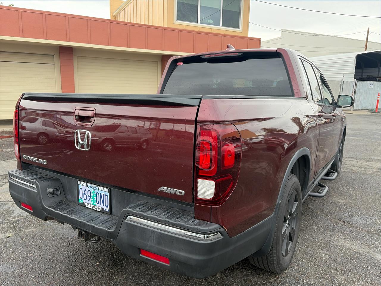 Honda Ridgeline RT-S AWD 2017