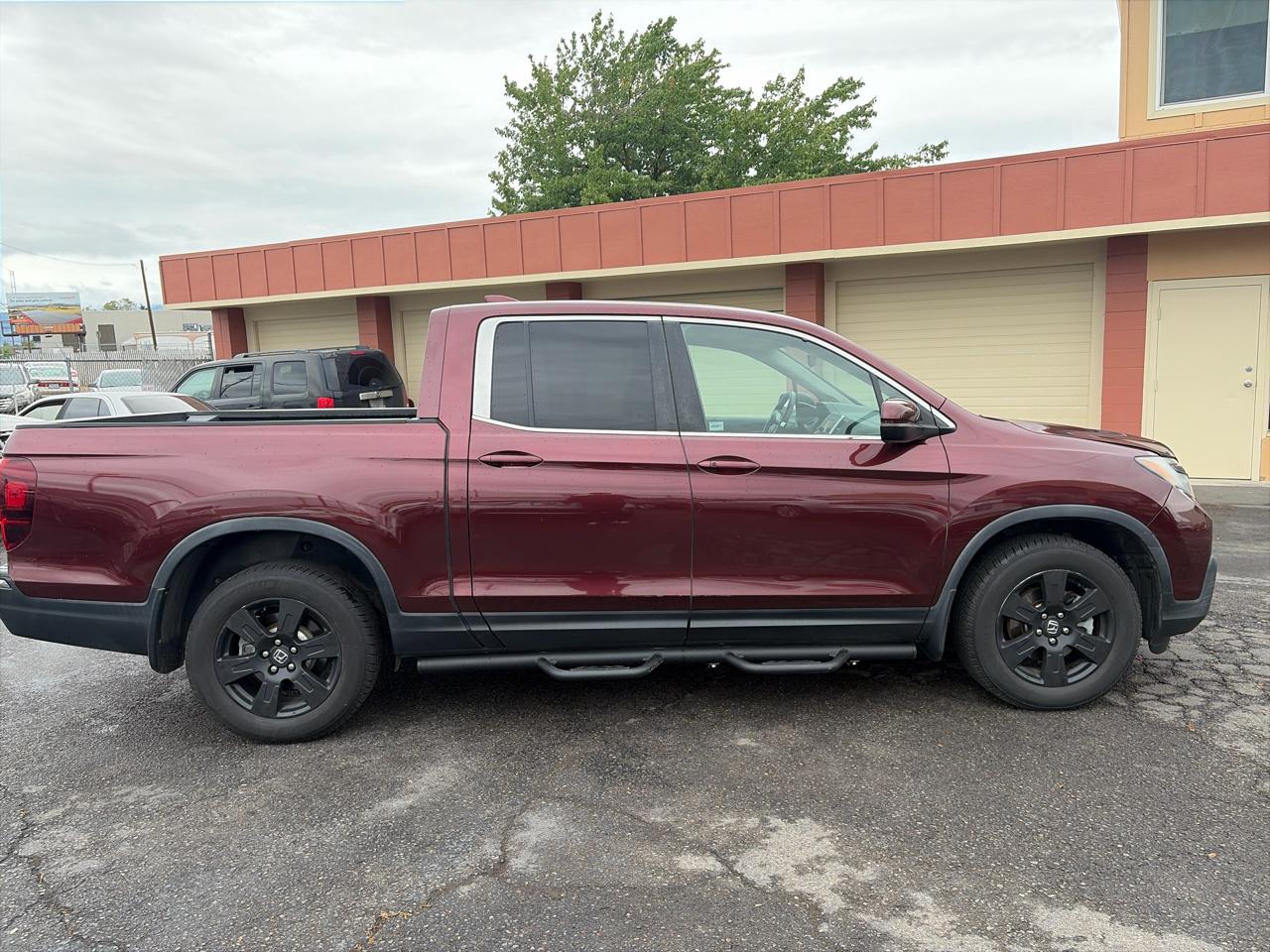 Honda Ridgeline RT-S AWD 2017