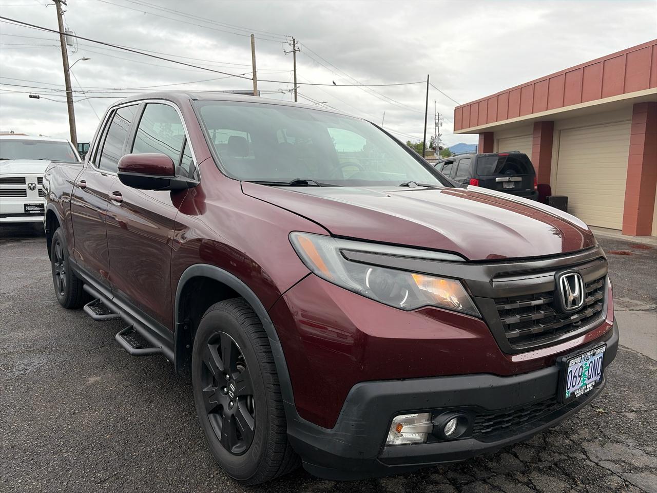 Honda Ridgeline RT-S AWD 2017