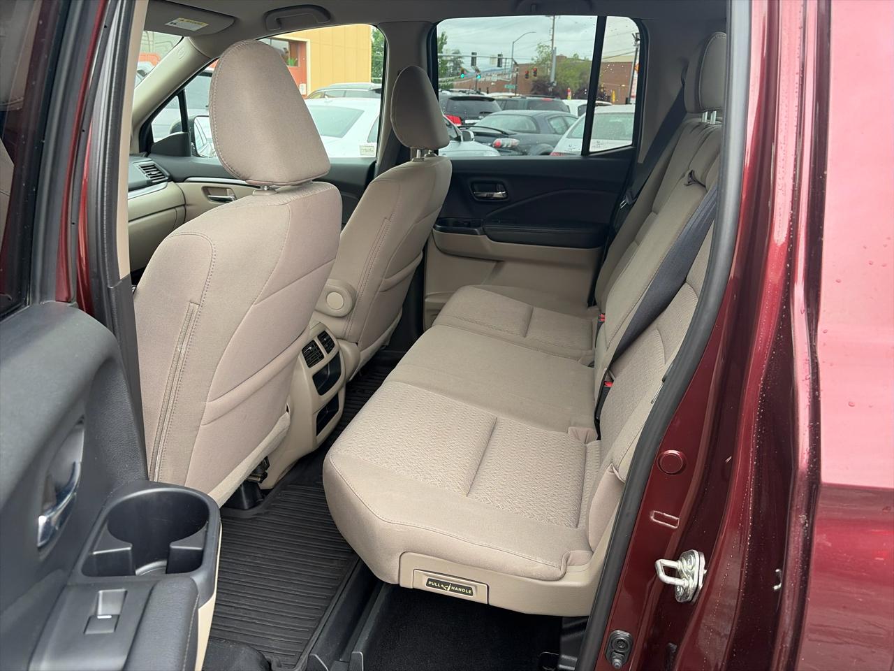 Honda Ridgeline RT-S AWD 2017