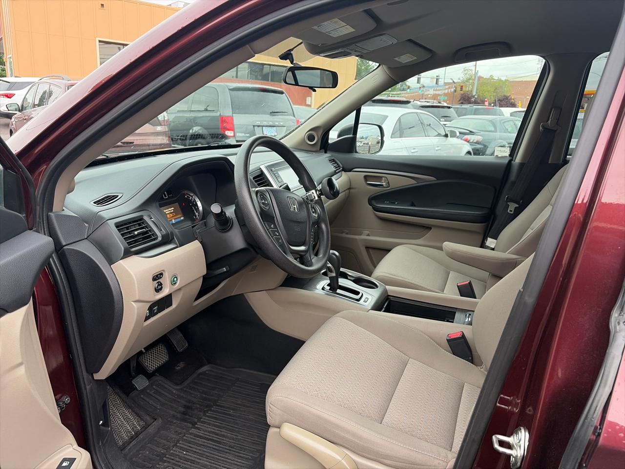 Honda Ridgeline RT-S AWD 2017
