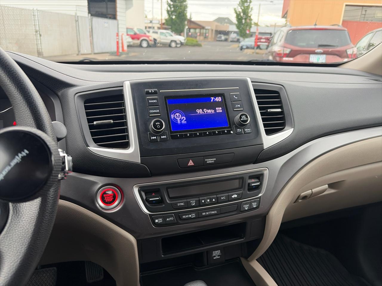 Honda Ridgeline RT-S AWD 2017