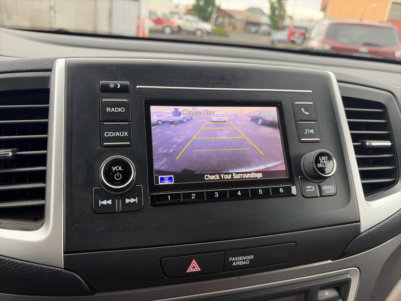 Honda Ridgeline RT-S AWD 2017