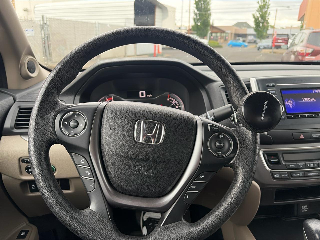 Honda Ridgeline RT-S AWD 2017