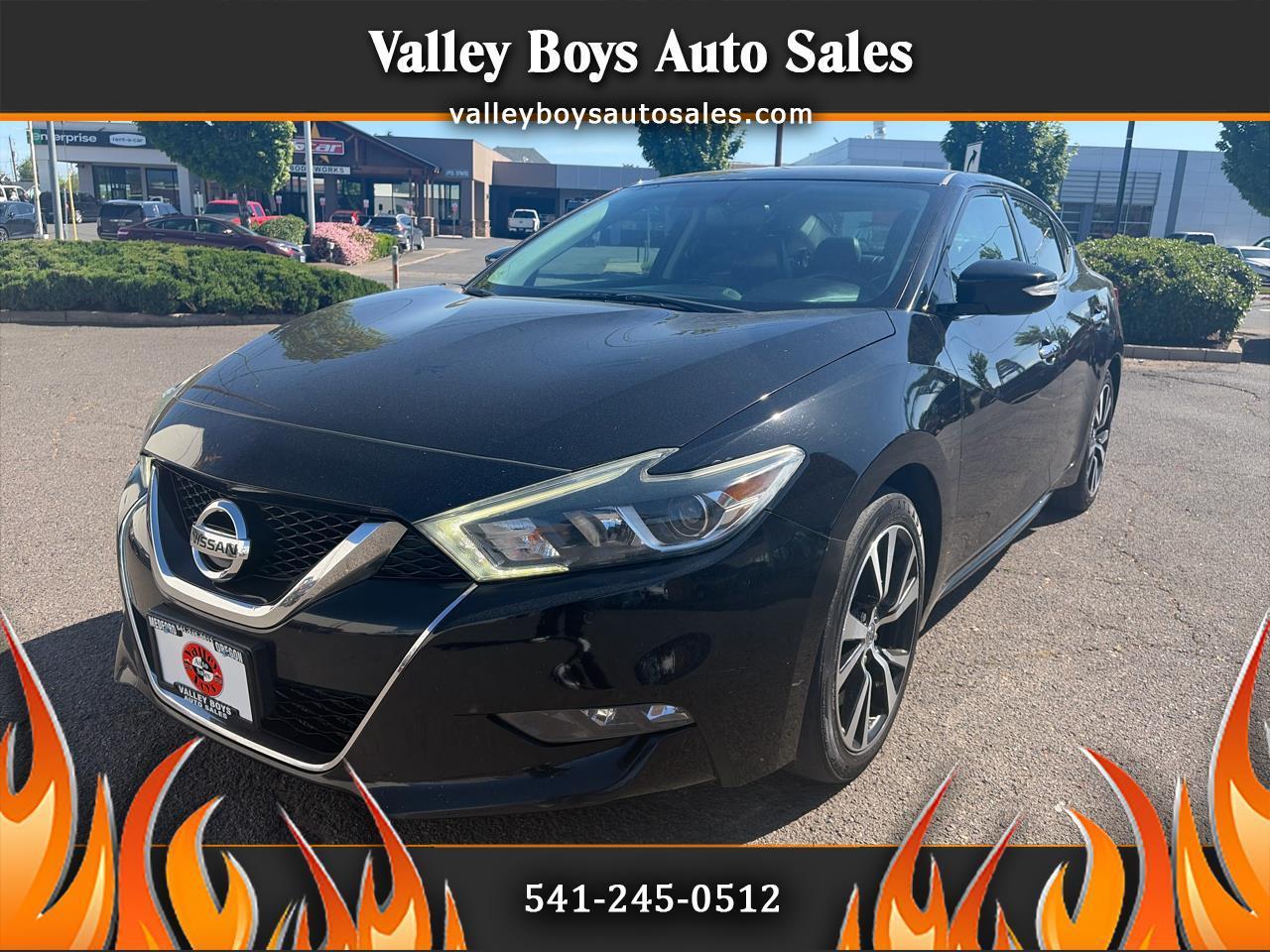 2018 Nissan Maxima 3.5 S