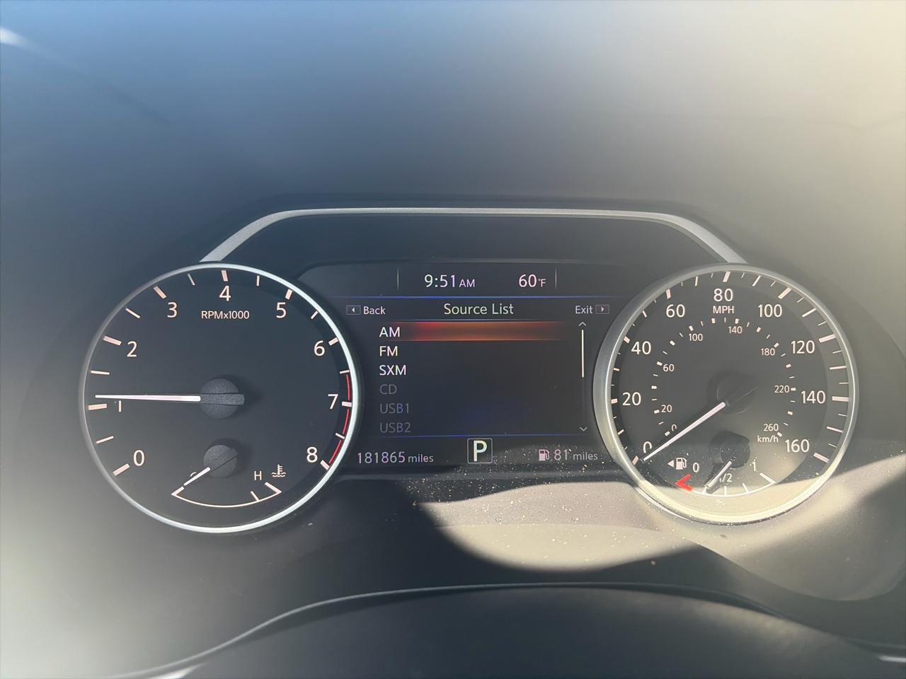 Nissan Maxima 3.5 S 2018