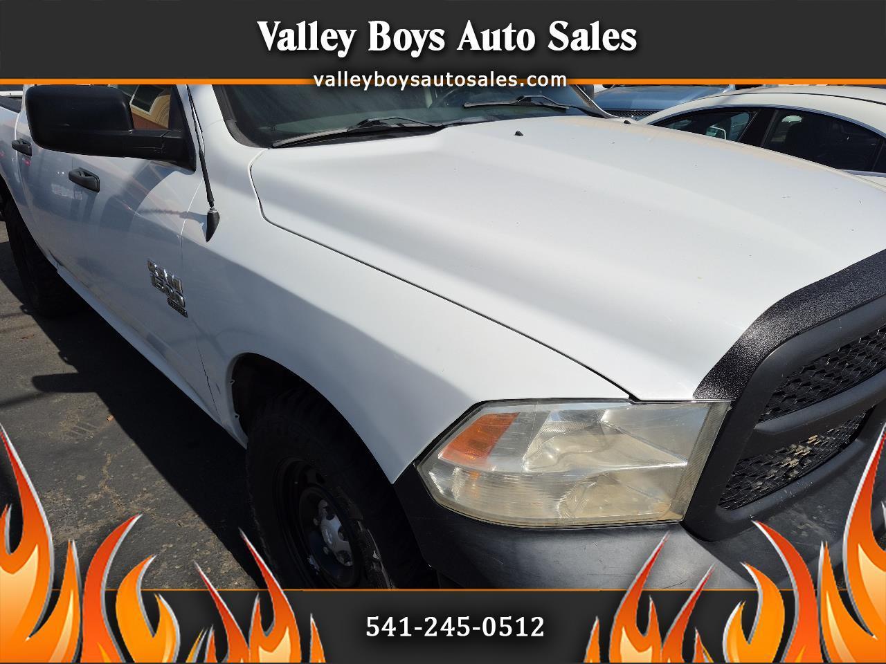 2019 RAM 1500 Classic Tradesman Crew Cab SWB 4WD