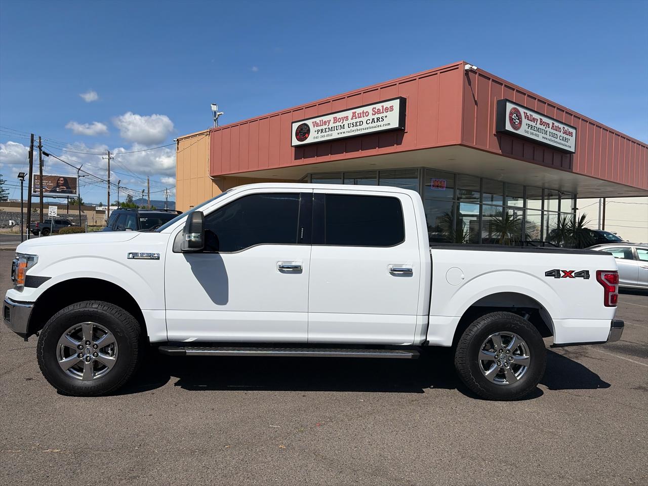 Ford F-150 XL SuperCrew 5.5-ft. Bed 4WD 2019