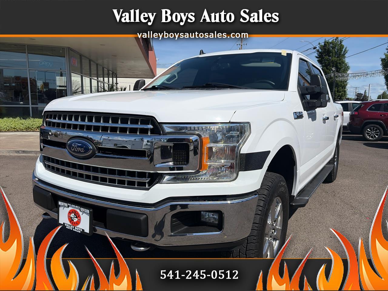 2019 Ford F-150 XL SuperCrew 5.5-ft. Bed 4WD