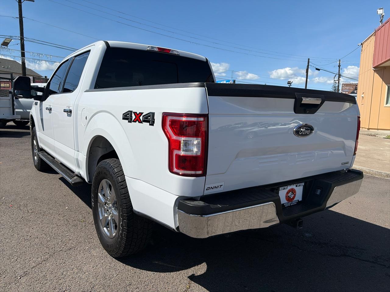 Ford F-150 XL SuperCrew 5.5-ft. Bed 4WD 2019