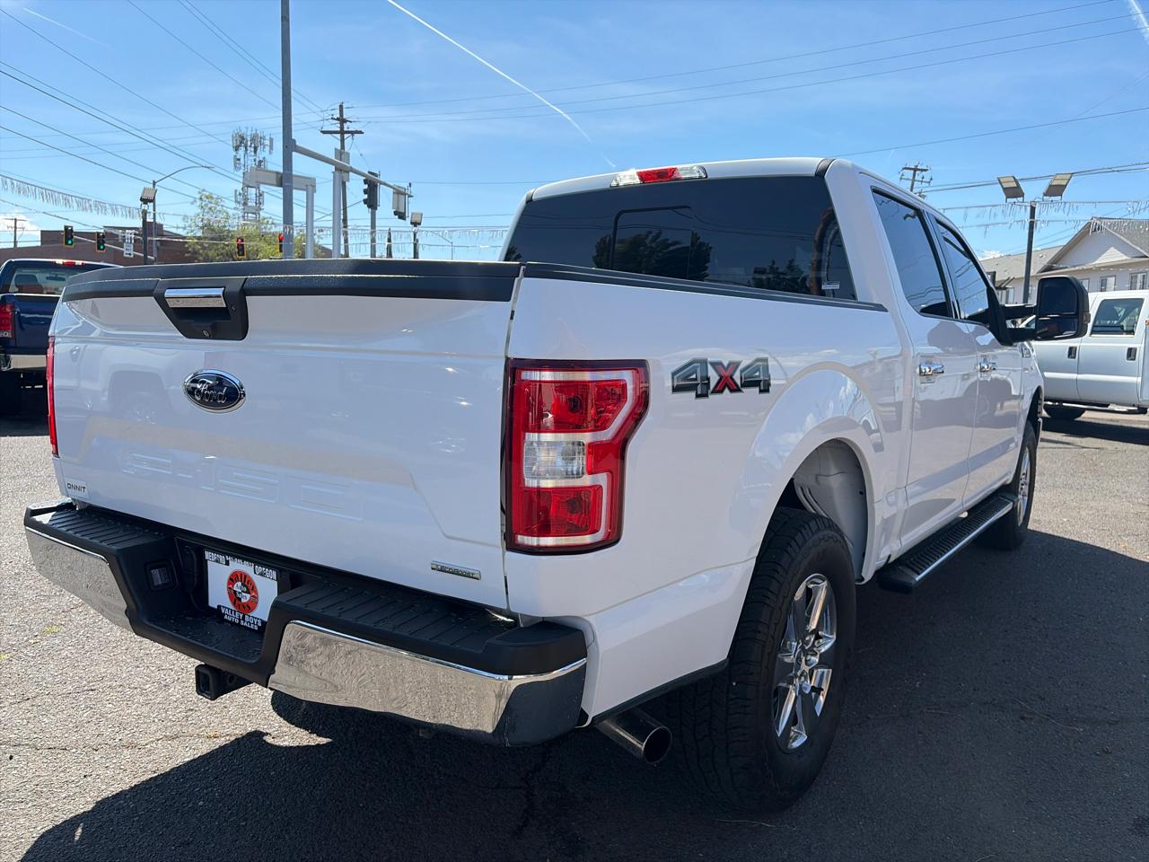 Ford F-150 XL SuperCrew 5.5-ft. Bed 4WD 2019