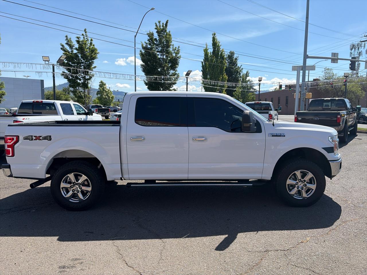 Ford F-150 XL SuperCrew 5.5-ft. Bed 4WD 2019
