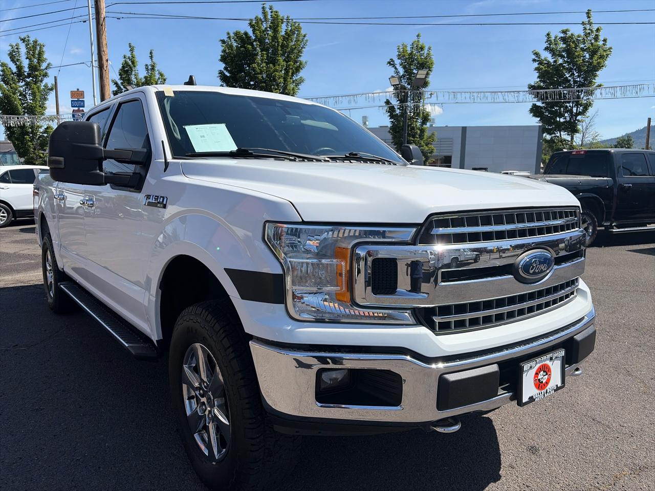 Ford F-150 XL SuperCrew 5.5-ft. Bed 4WD 2019