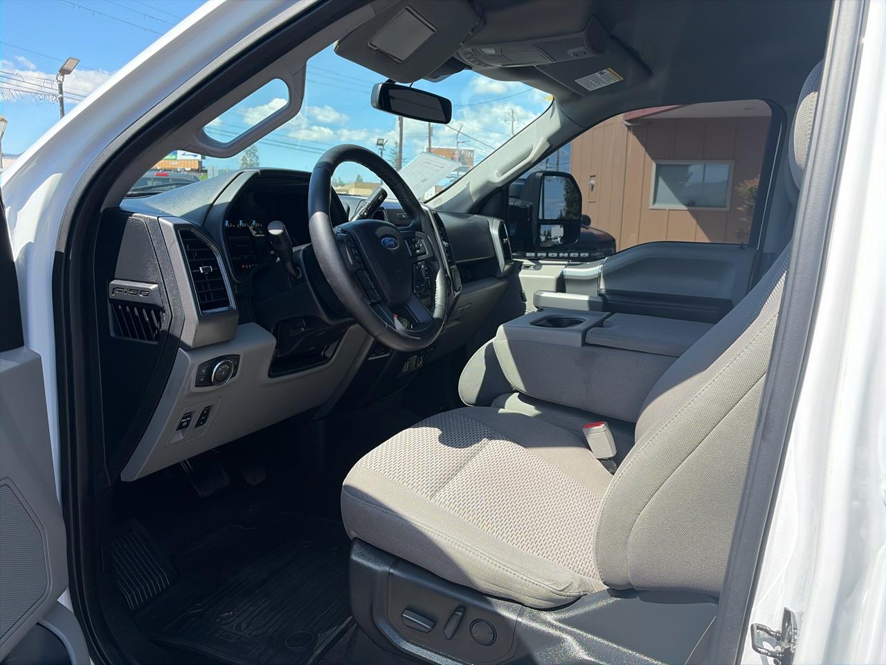 Ford F-150 XL SuperCrew 5.5-ft. Bed 4WD 2019