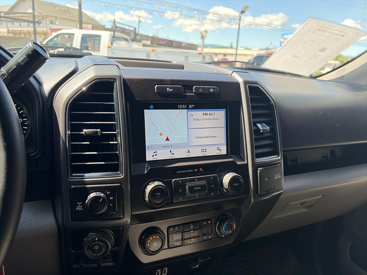 Ford F-150 XL SuperCrew 5.5-ft. Bed 4WD 2019