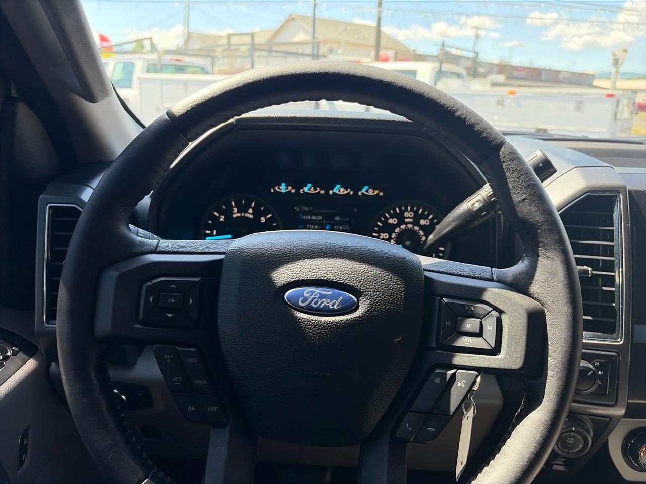 Ford F-150 XL SuperCrew 5.5-ft. Bed 4WD 2019
