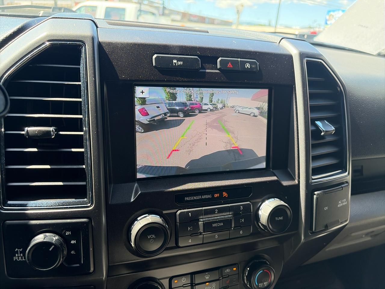 Ford F-150 XL SuperCrew 5.5-ft. Bed 4WD 2019