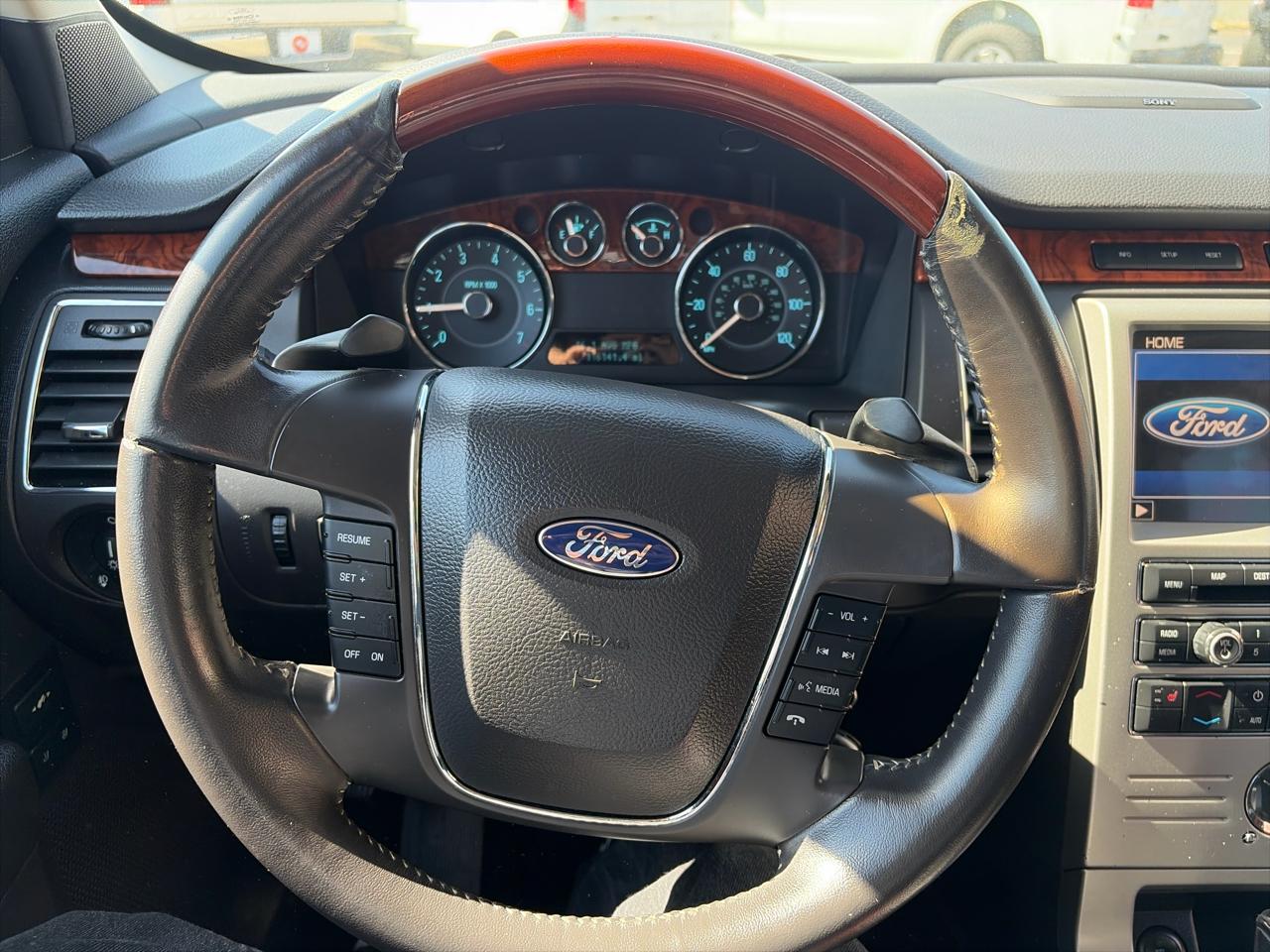 Ford Flex Limited AWD 2012