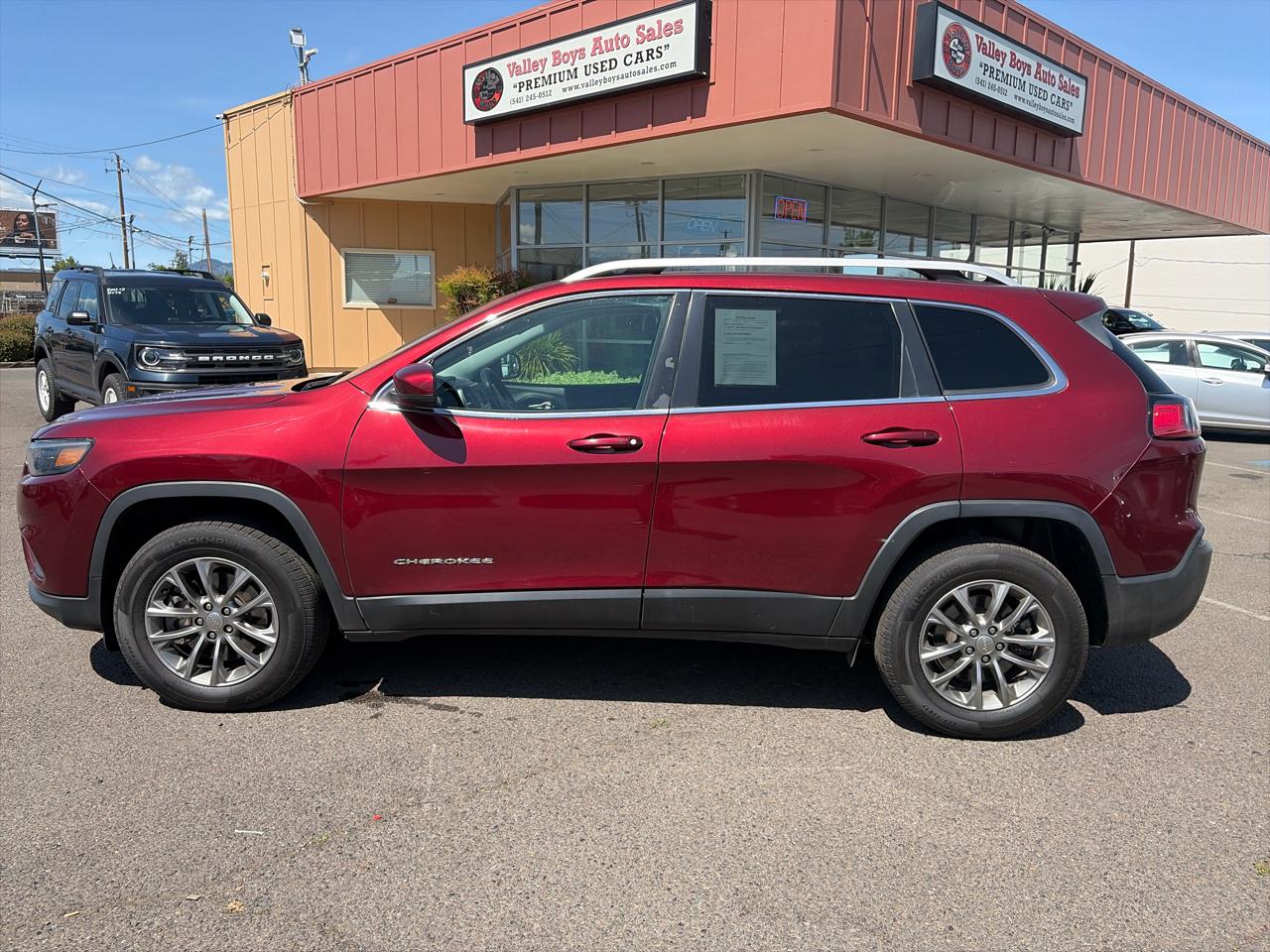 Jeep Cherokee Latitude Plus 4WD 2020