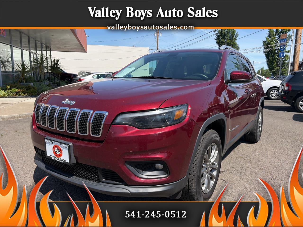 2020 Jeep Cherokee Latitude Plus 4WD
