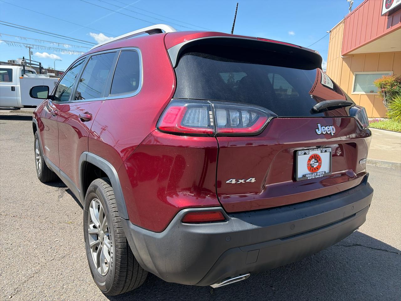 Jeep Cherokee Latitude Plus 4WD 2020